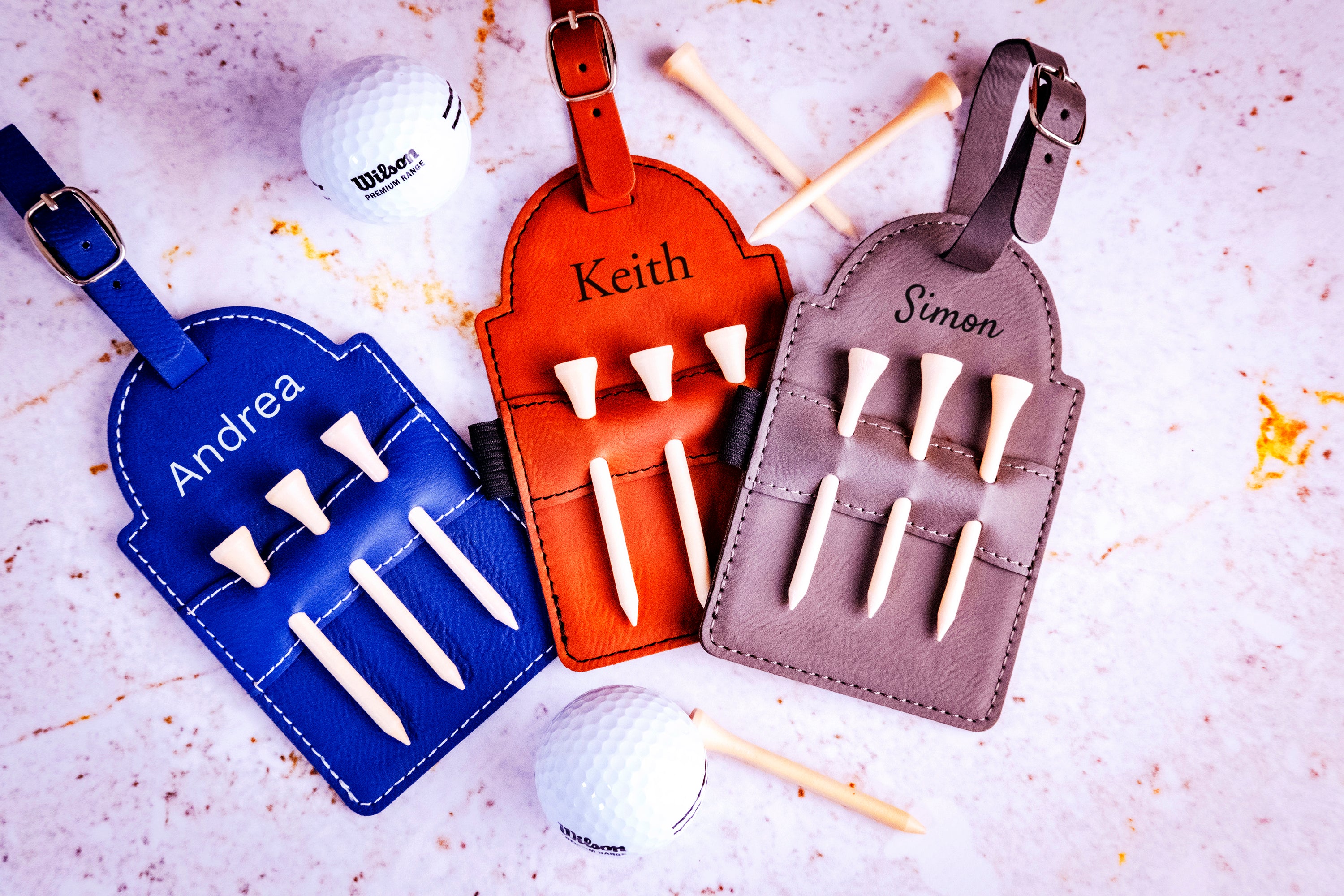 GOLF BAG TAG