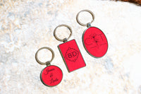 ROUND KEYCHAIN