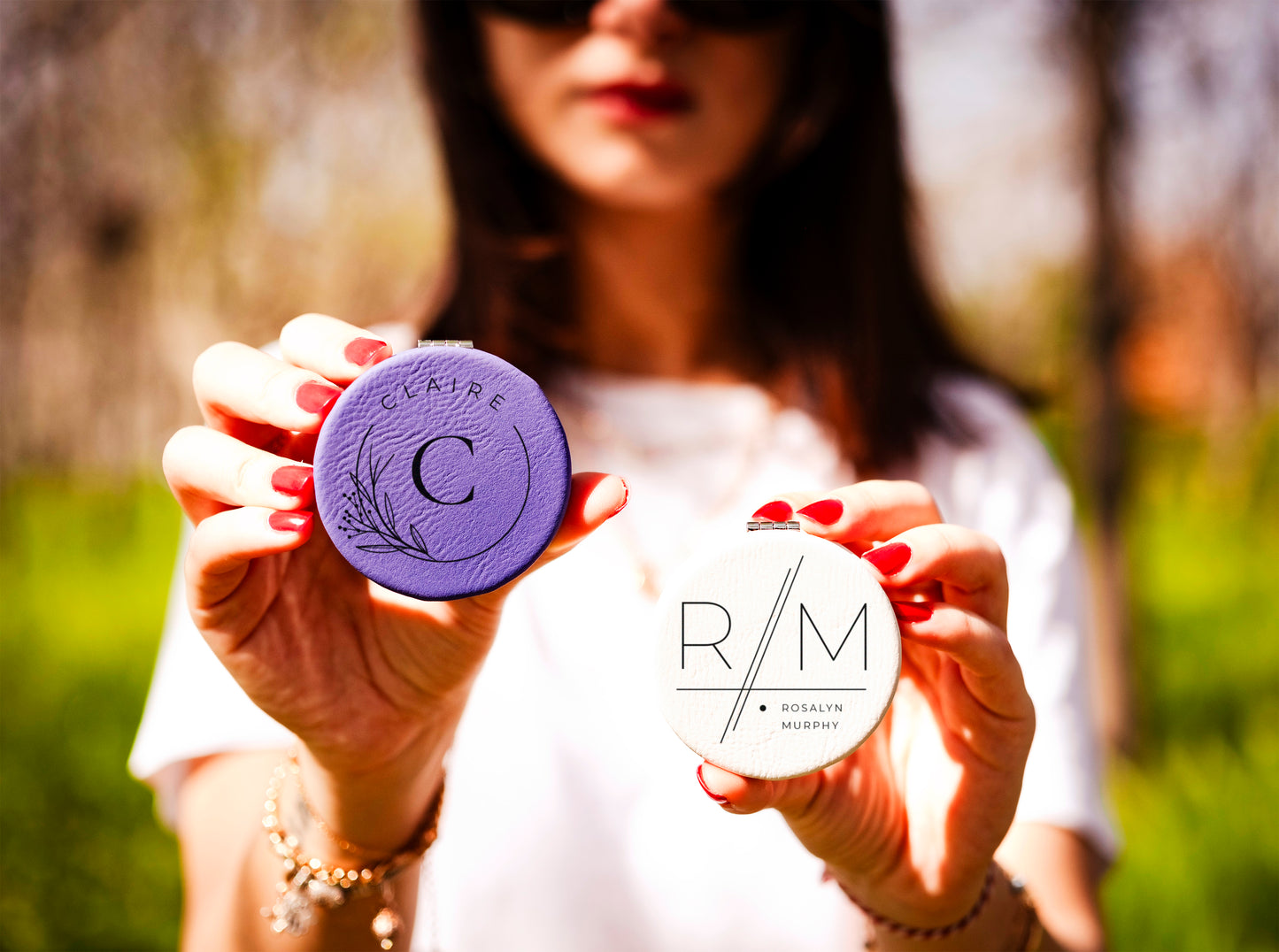 COMPACT MIRROR