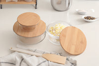 SQUARE GLASS CONTAINER