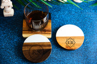 MARBLE & RESIN COASTER