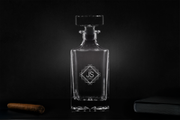 WHISKEY DECANTER SET