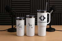 WHITE GHOST TUMBLER SET