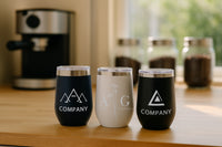 12 Oz Wine Tumblers