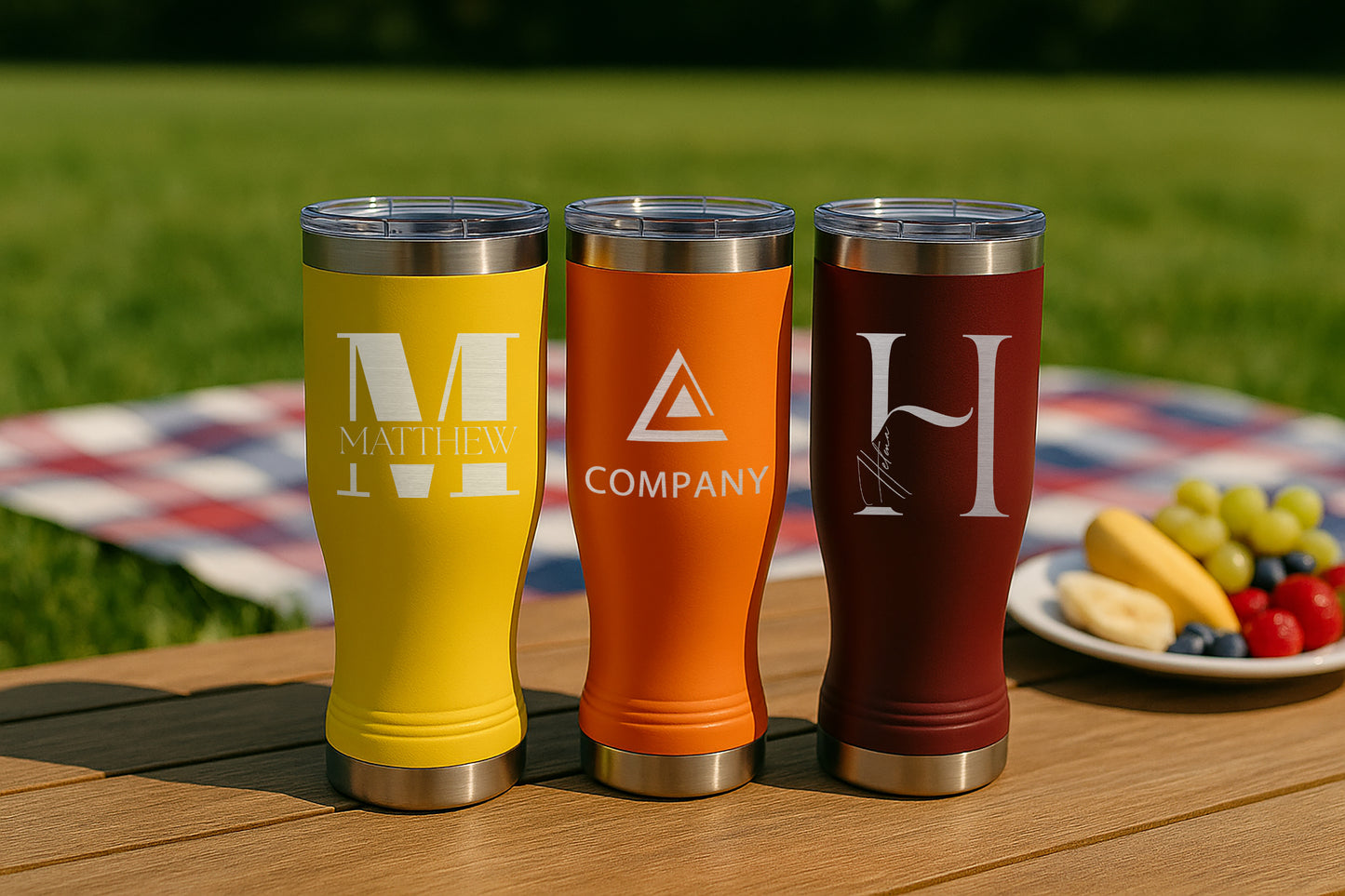 20 Oz Pilsner Tumbler