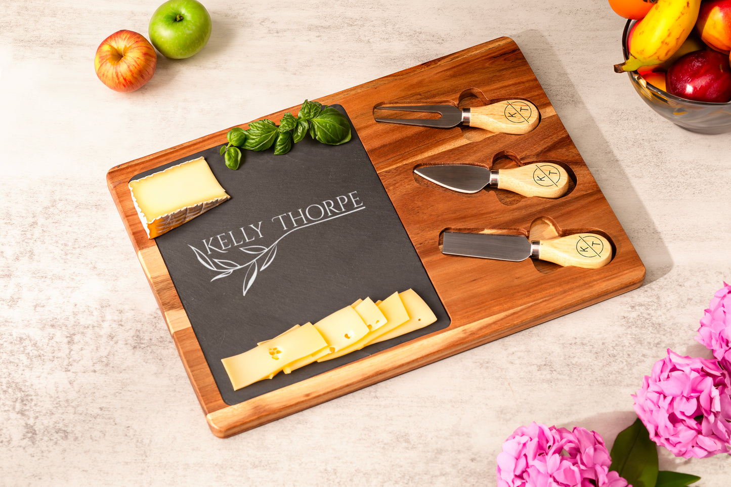 RECTANGLE CHEESE SET