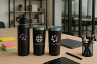 BLACK PRISIM TUMBLER