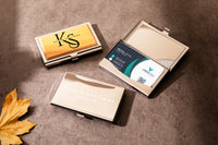 BAMBOO CARD HOLDER