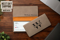 CHECKBOOK COVER