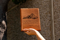 Leather Refillable Portfolio