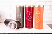 22 oz Skinny Tumbler