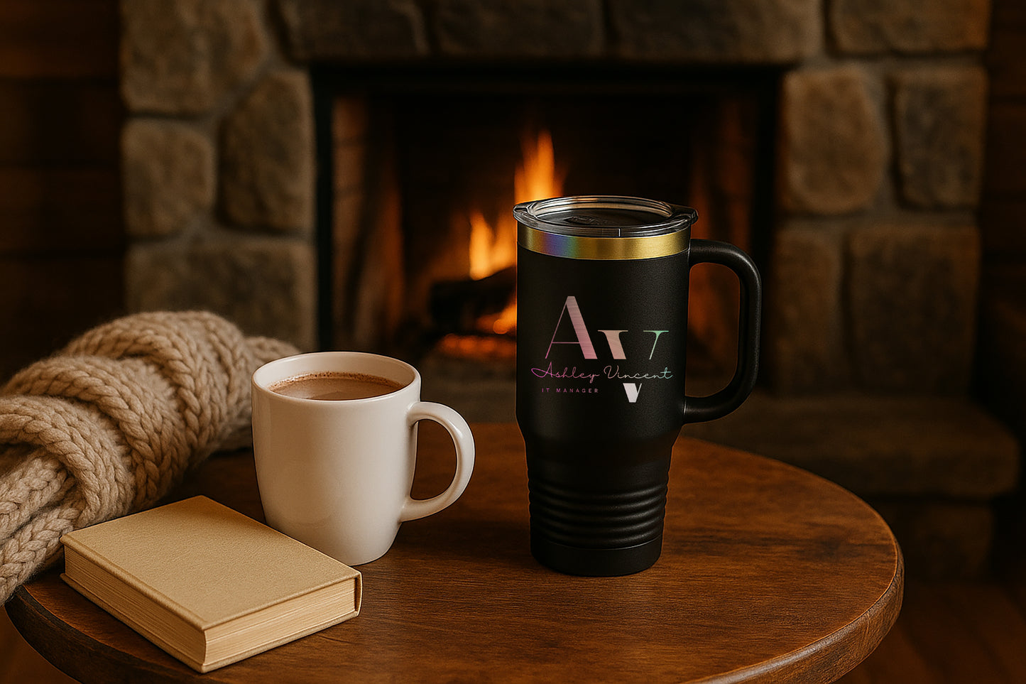 BLACK PRISIM TUMBLER