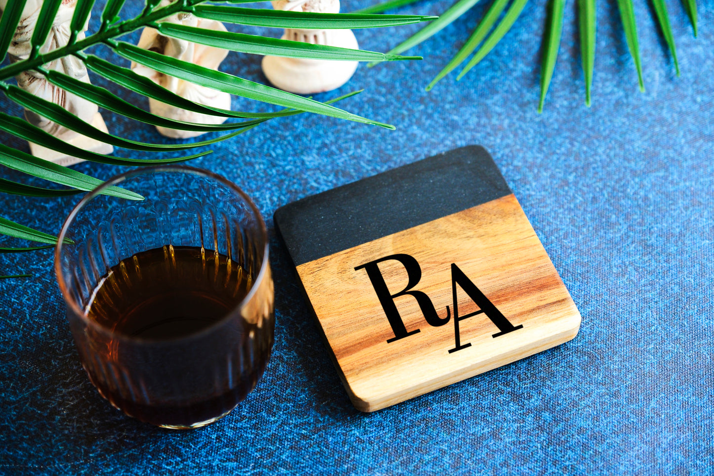 MARBLE & RESIN COASTER