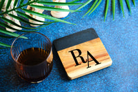 MARBLE & RESIN COASTER