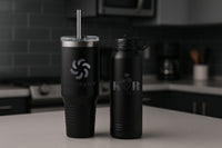 BLACK GHOST TUMBLER
