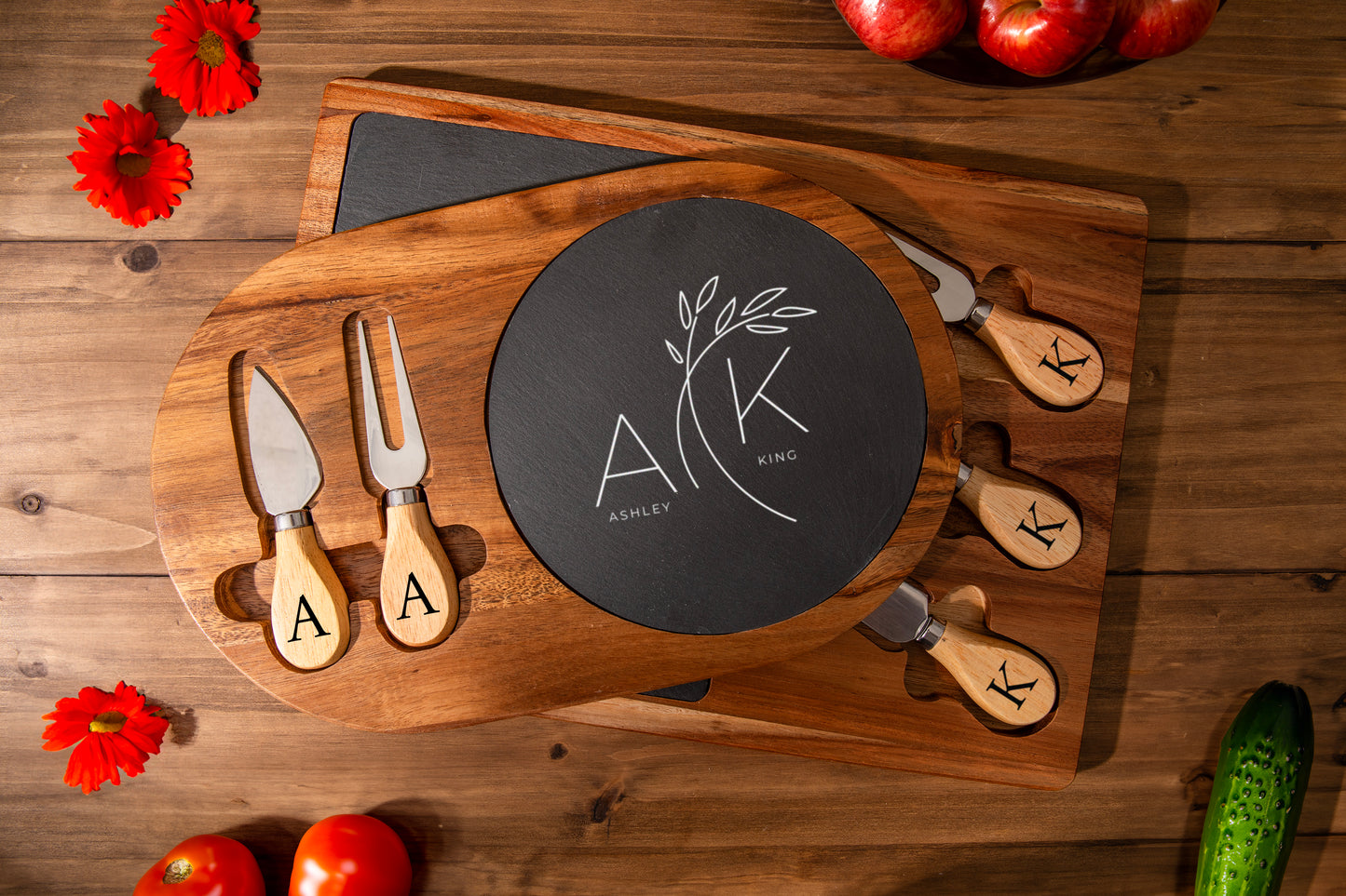RECTANGLE CHEESE SET