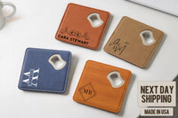 BOTTLE OPENER COASTER
