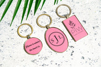 RECTANGULAR KEYCHAIN