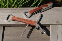BOTTLE OPENER & VINE CORKSCREW