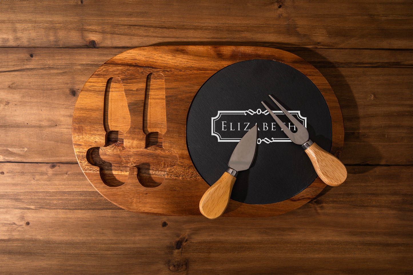 OVAL CHEESE SET