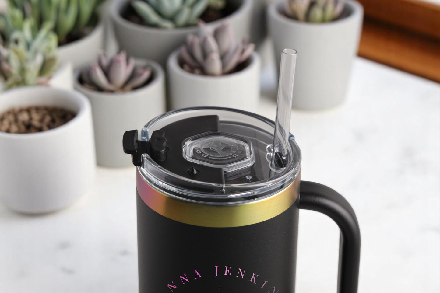 BLACK PRISIM TUMBLER