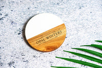 MARBLE & RESIN COASTER