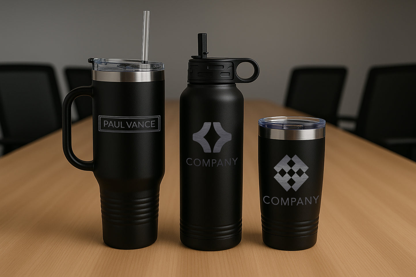 BLACK GHOST TUMBLER