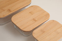 SQUARE GLASS CONTAINER