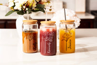 Glass Coffee Cups