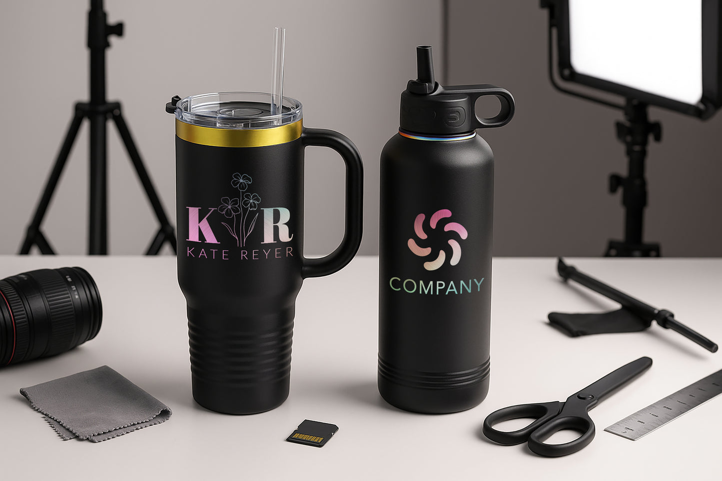 BLACK PRISIM TUMBLER