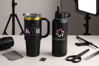 BLACK PRISIM TUMBLER