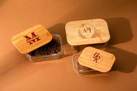 SQUARE GLASS CONTAINER