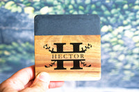 MARBLE & RESIN COASTER