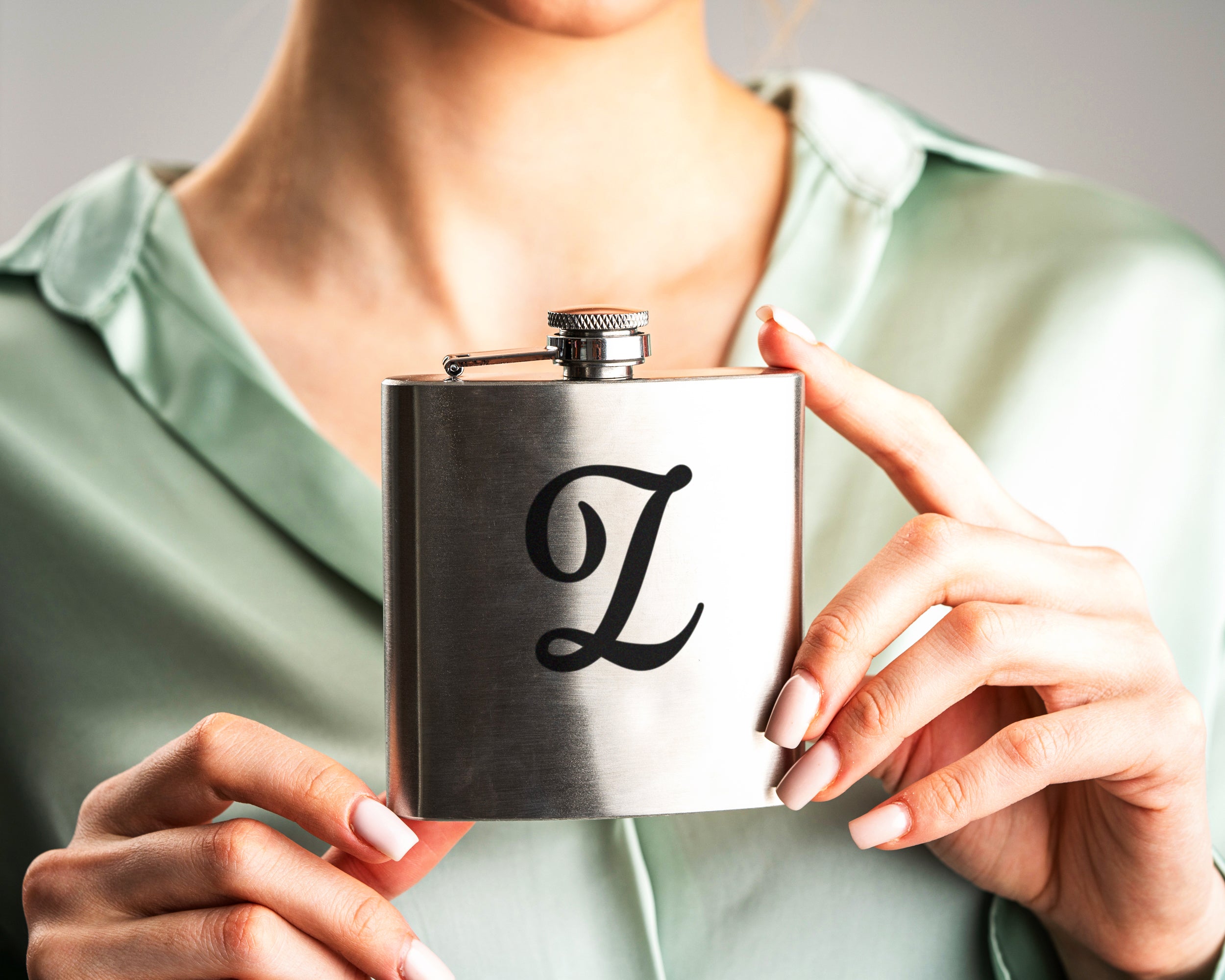 METAL FLASK