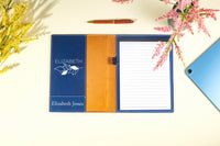 Leather Refillable Portfolio