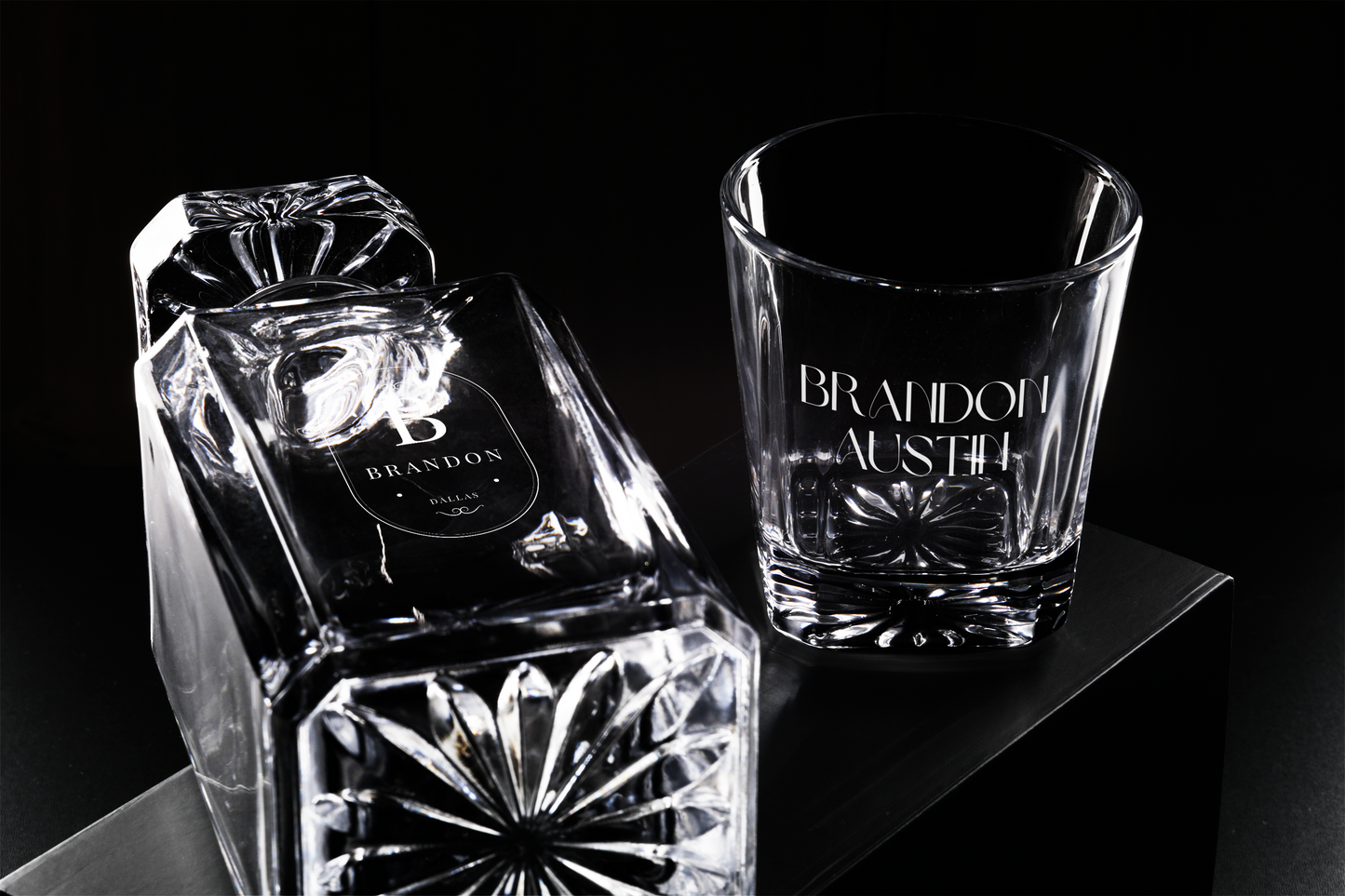 WHISKEY DECANTER SET