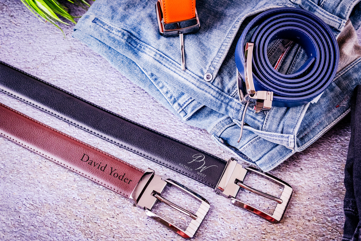 LEATHER BELT