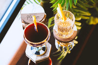 MARBLE & RESIN COASTER