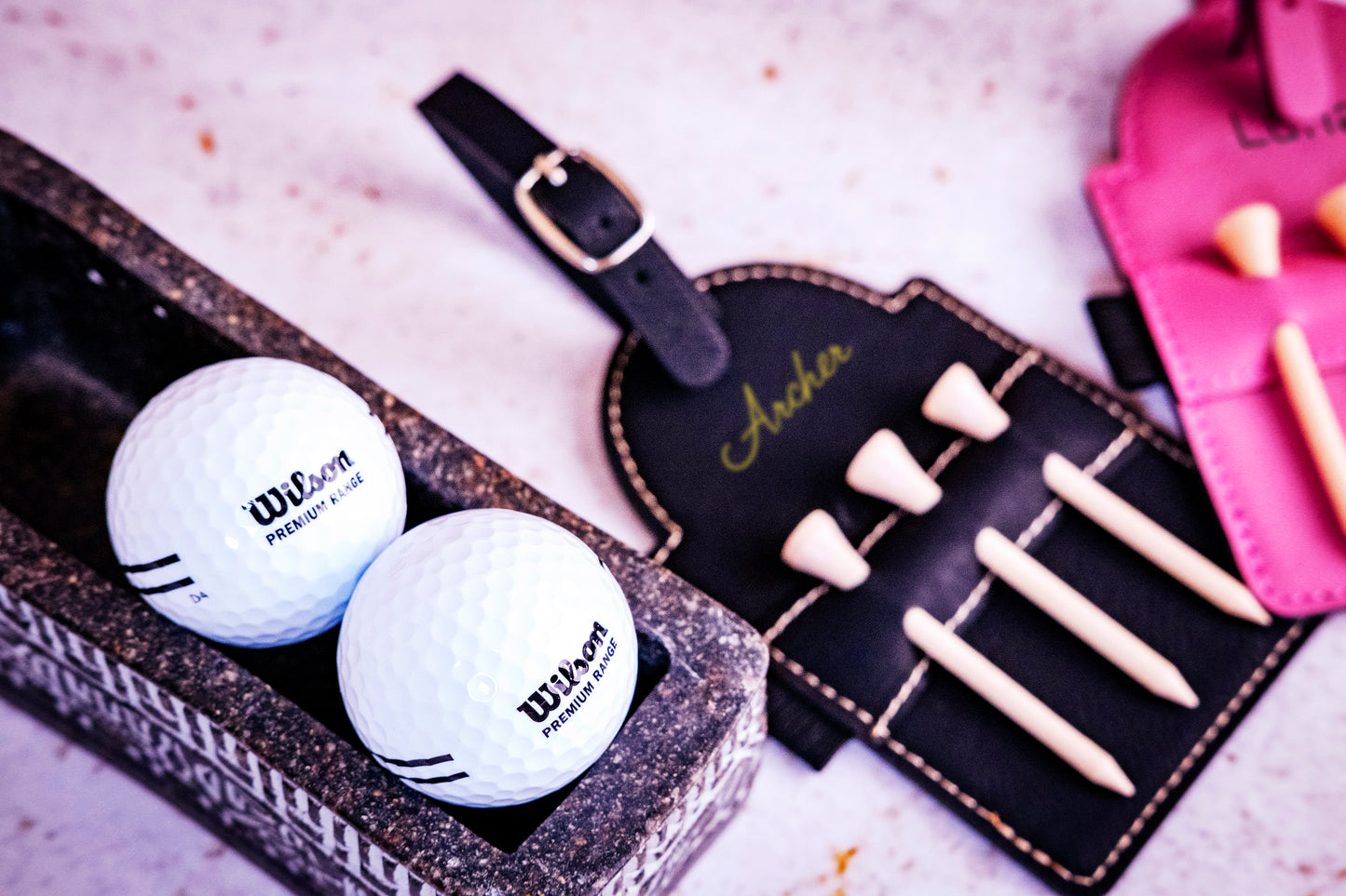 GOLF BAG TAG