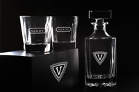 WHISKEY DECANTER SET