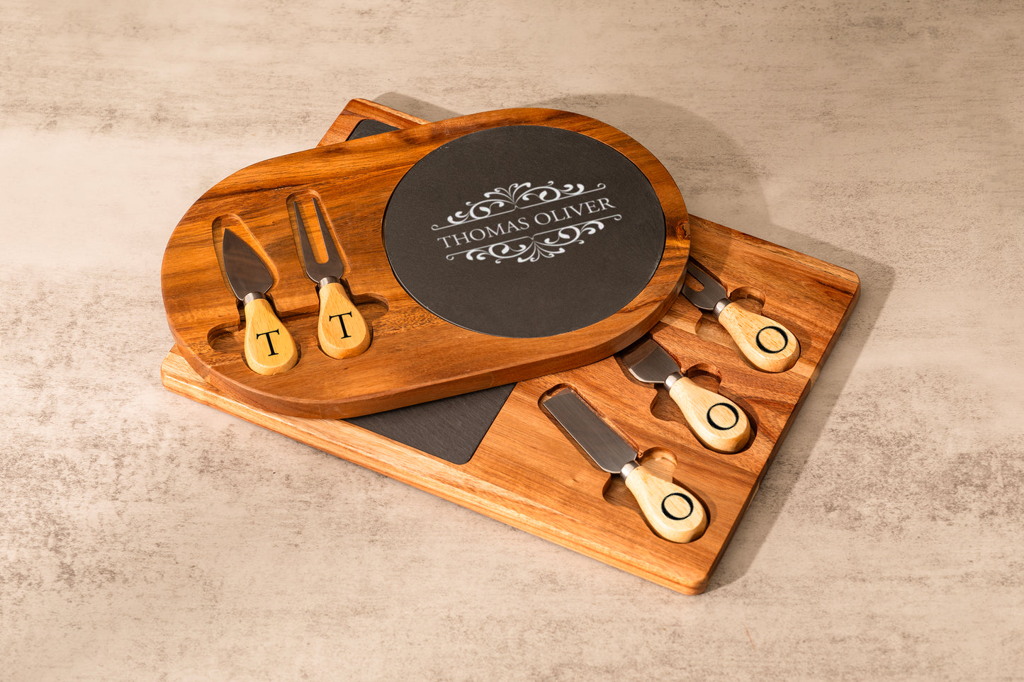 RECTANGLE CHEESE SET