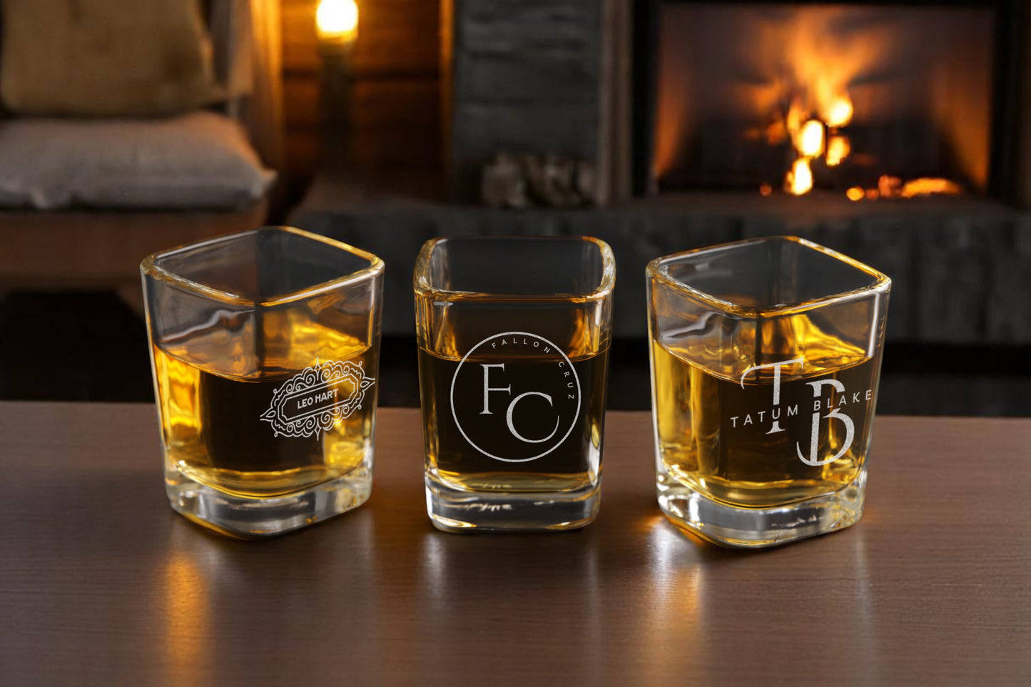 SQUARE SHOT GLASS