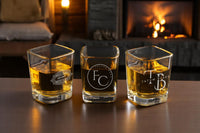 SQUARE SHOT GLASS