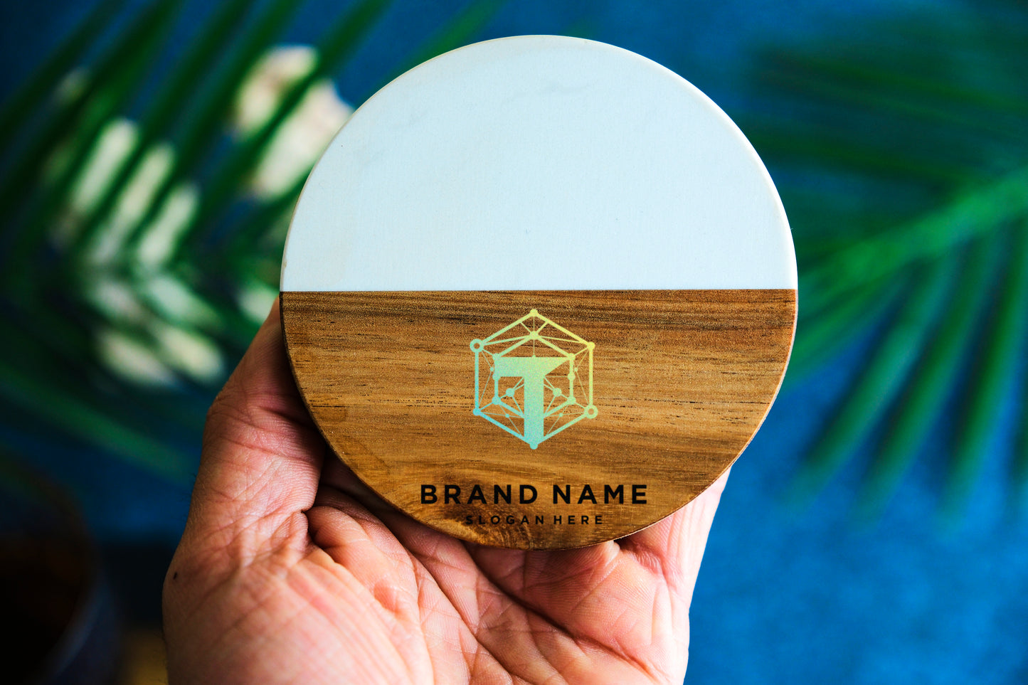 MARBLE & RESIN COASTER