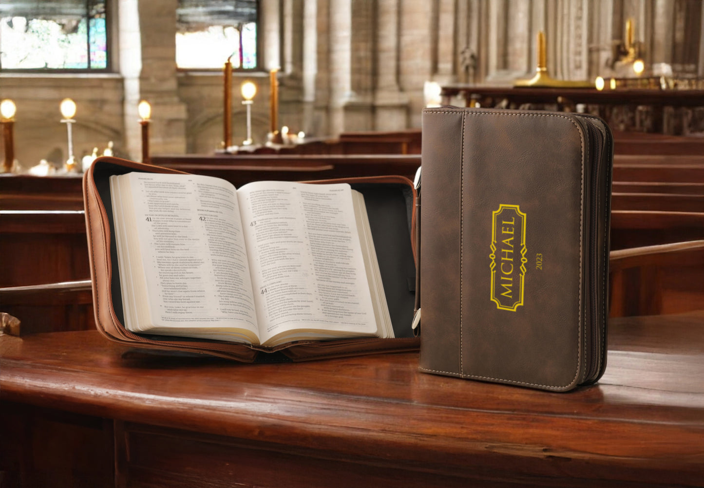 BIBLE COVER