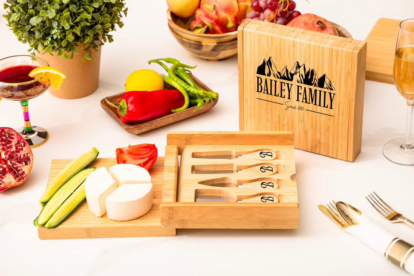 CHEESE TOOL SET