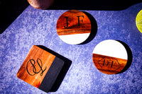 MARBLE & RESIN COASTER