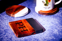 MARBLE & RESIN COASTER