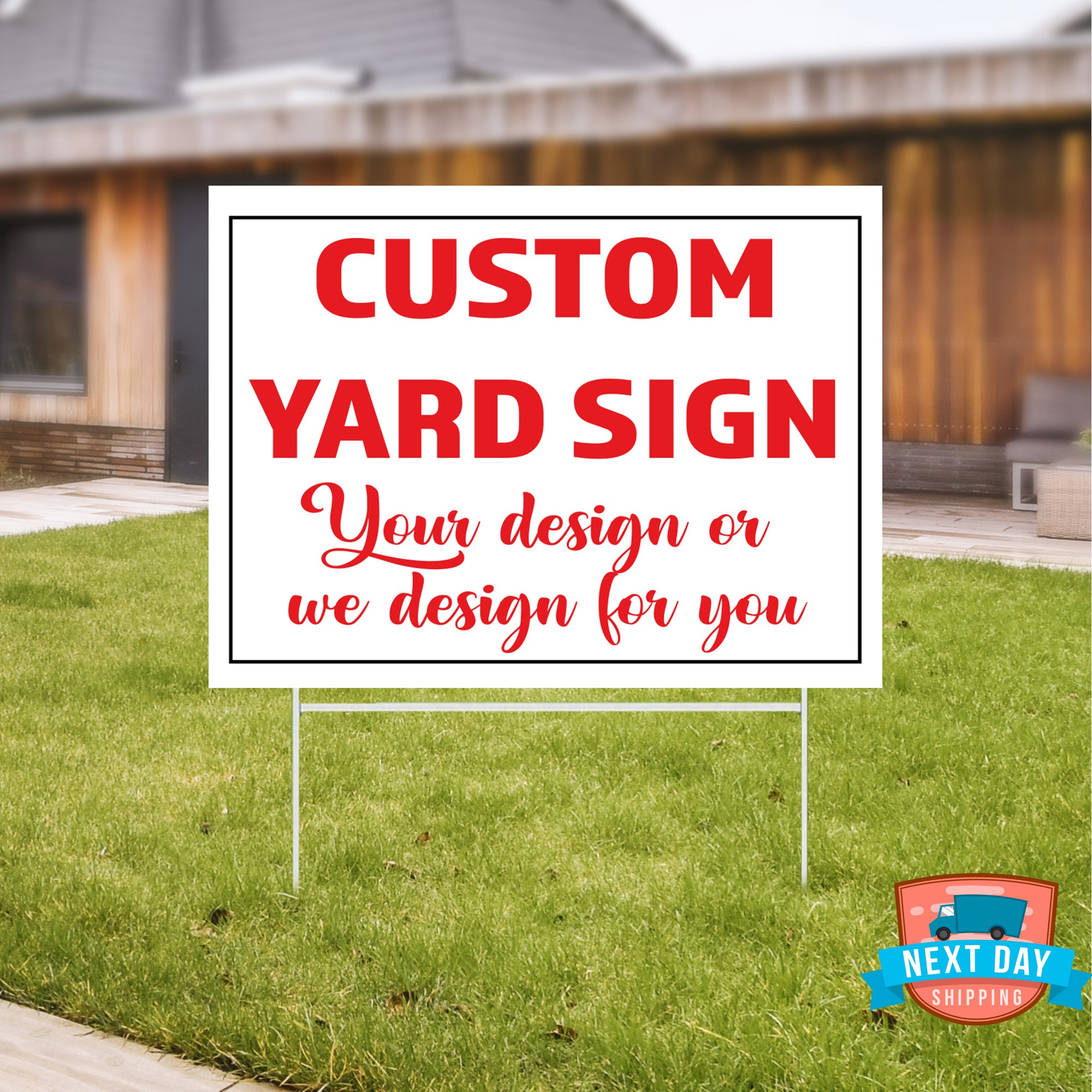 Yard Sign